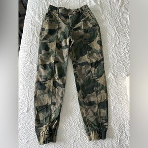 Hollister Camo Joggers